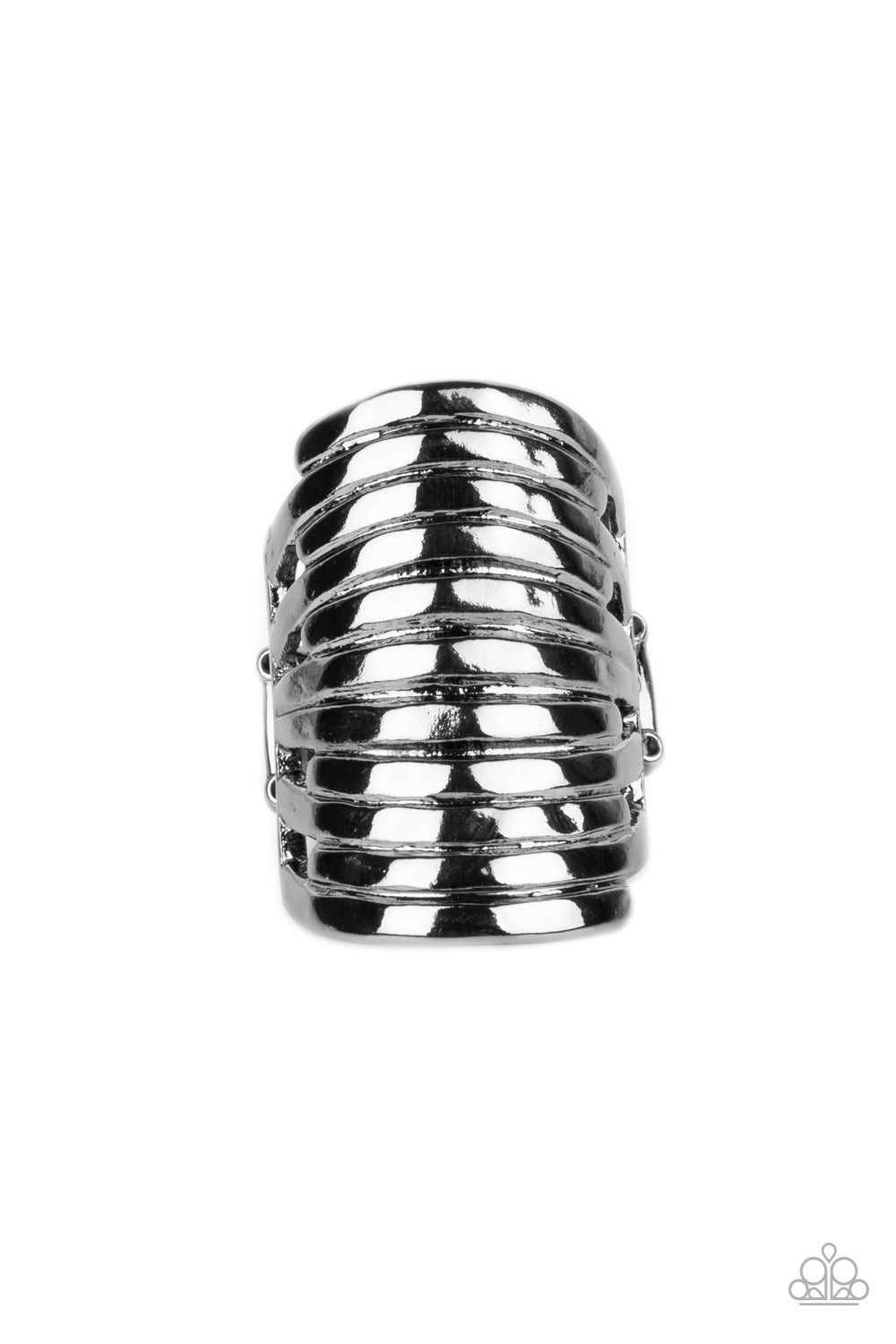 Imperial Glory Black Ring - Jewelry by Bretta