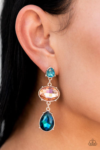 Royal Appeal Multi Earrings - Jewelry by Bretta