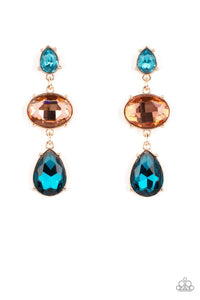 Royal Appeal Multi Earrings - Jewelry by Bretta