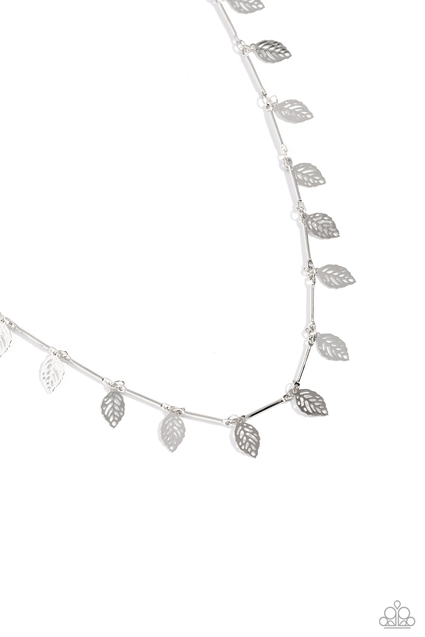 LEAF a Light On Silver Necklace - Jewelry by Bretta