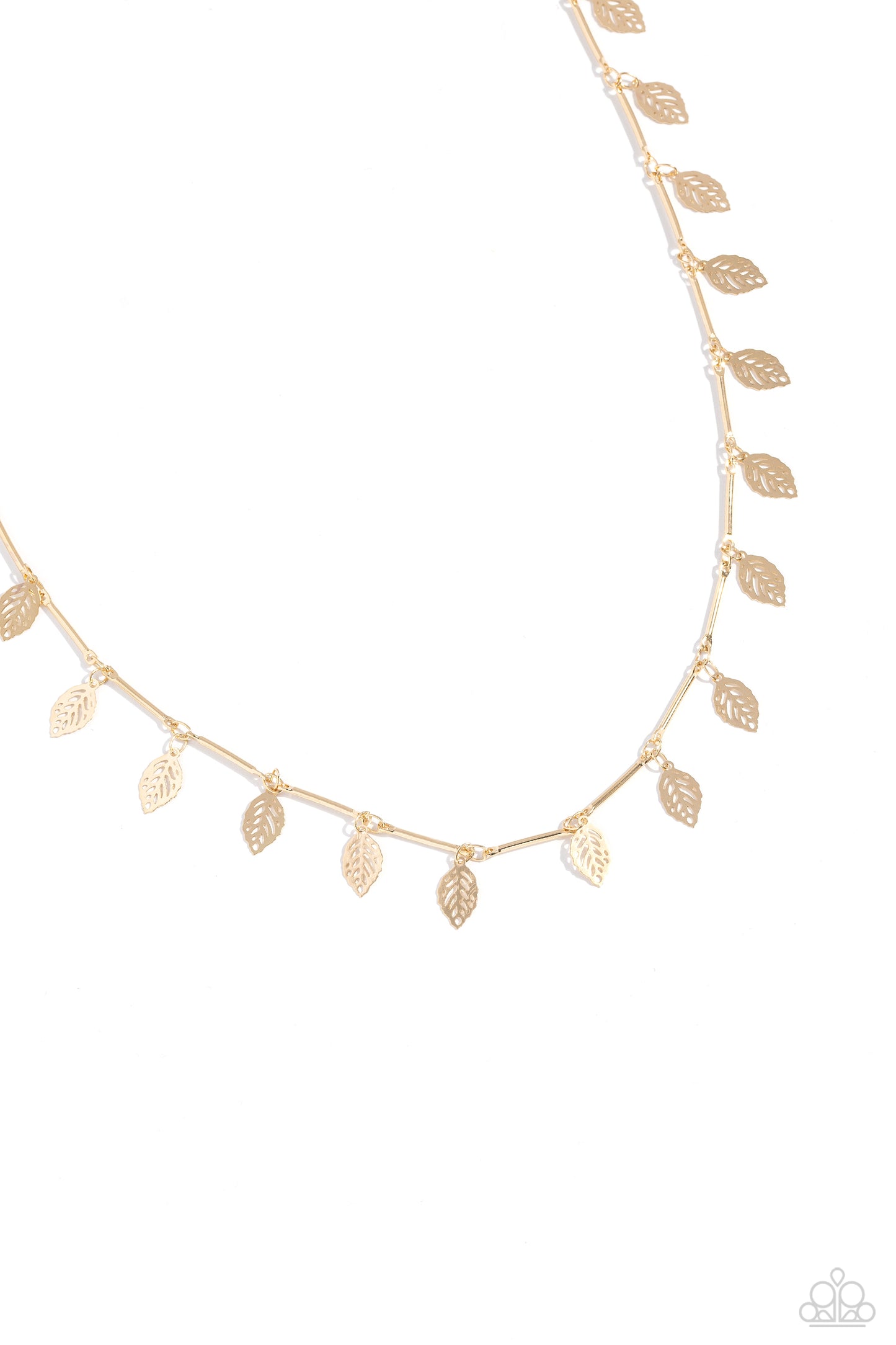 LEAF a Light On Gold Necklace - Jewelry by Bretta