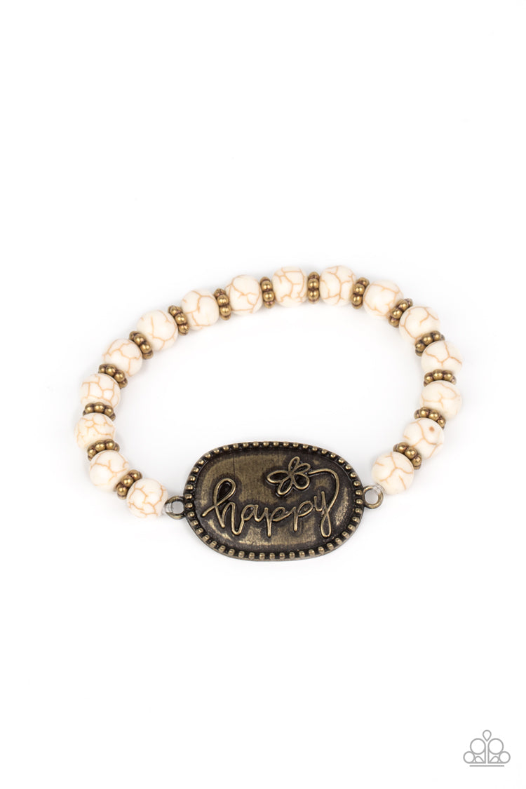Lively Landscape Brass Bracelet - Jewelry by Bretta