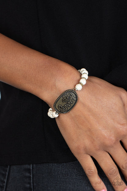 Lively Landscape Brass Bracelet - Jewelry by Bretta