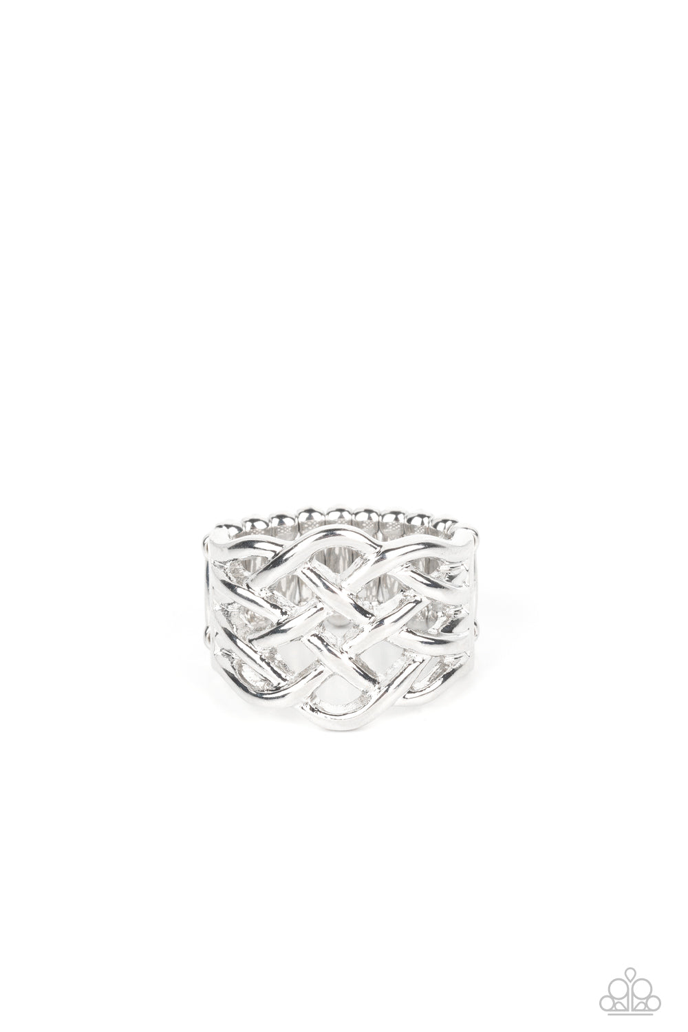 The One That KNOT Away Silver Ring = Jewelry by Bretta