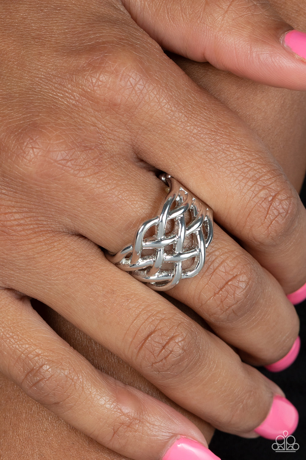 The One That KNOT Away Silver Ring = Jewelry by Bretta