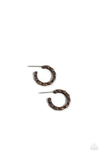 Buzzworthy Bling Copper Hoop Earrings - Jewelry by Bretta