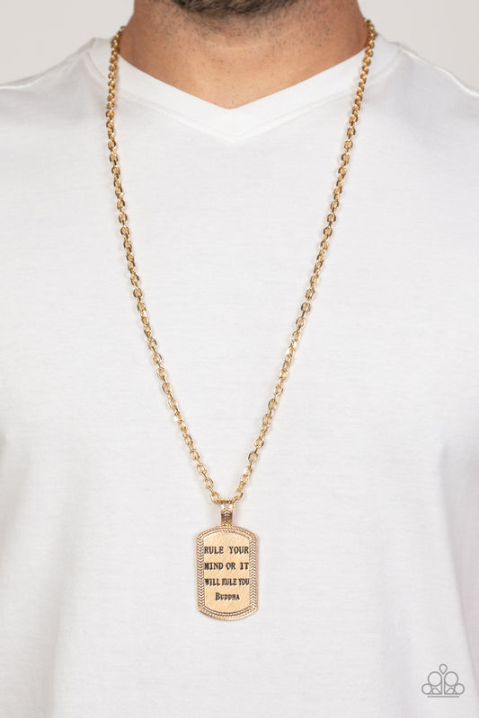 Empire State of Mind Gold Necklace - Jewelry by Bretta
