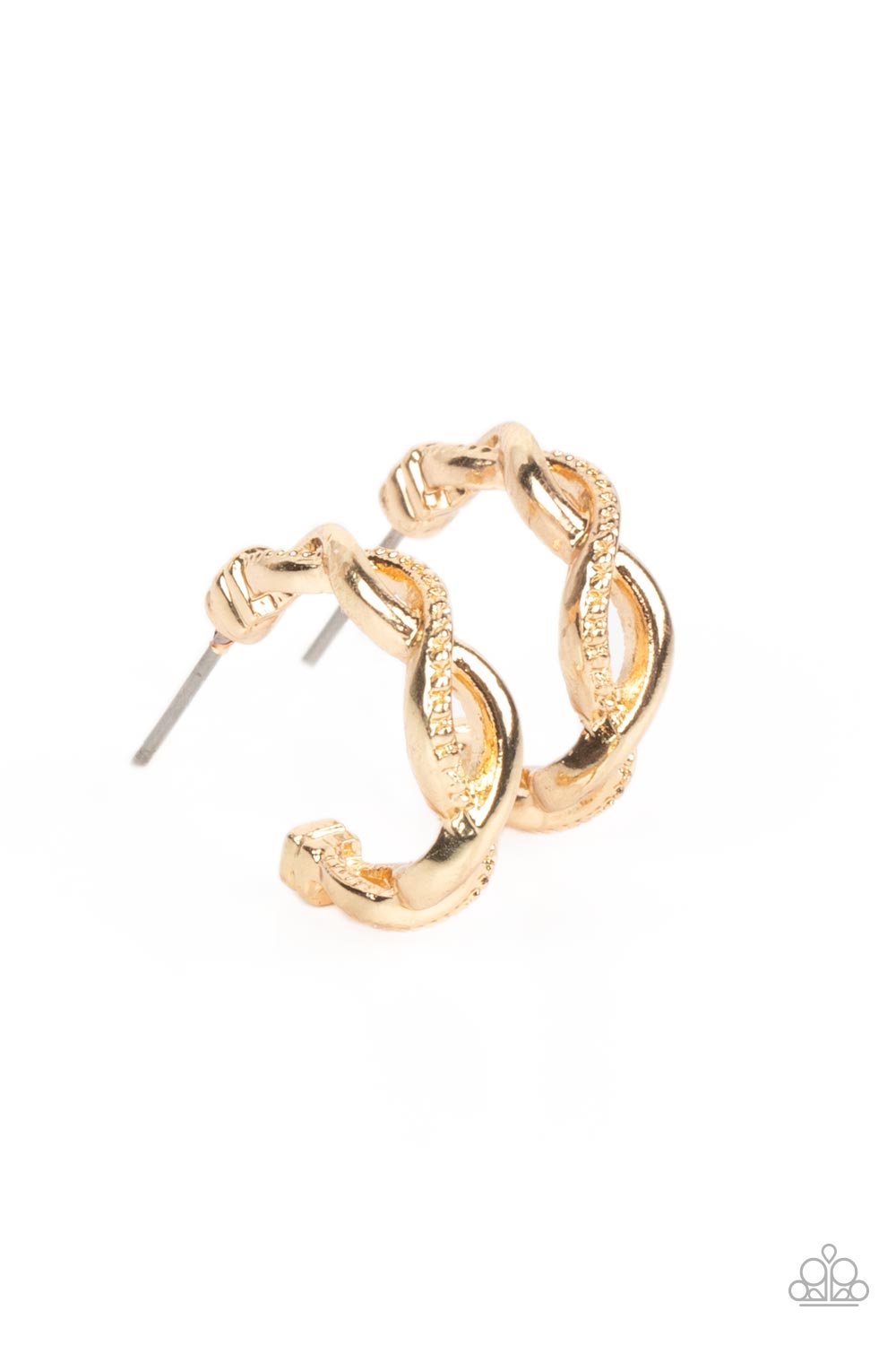 Infinite Incandescence Gold Earrings - Jewelry by Bretta