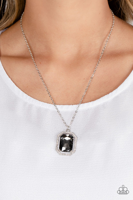 Galloping Gala Silver Necklace - Jewelry by Bretta