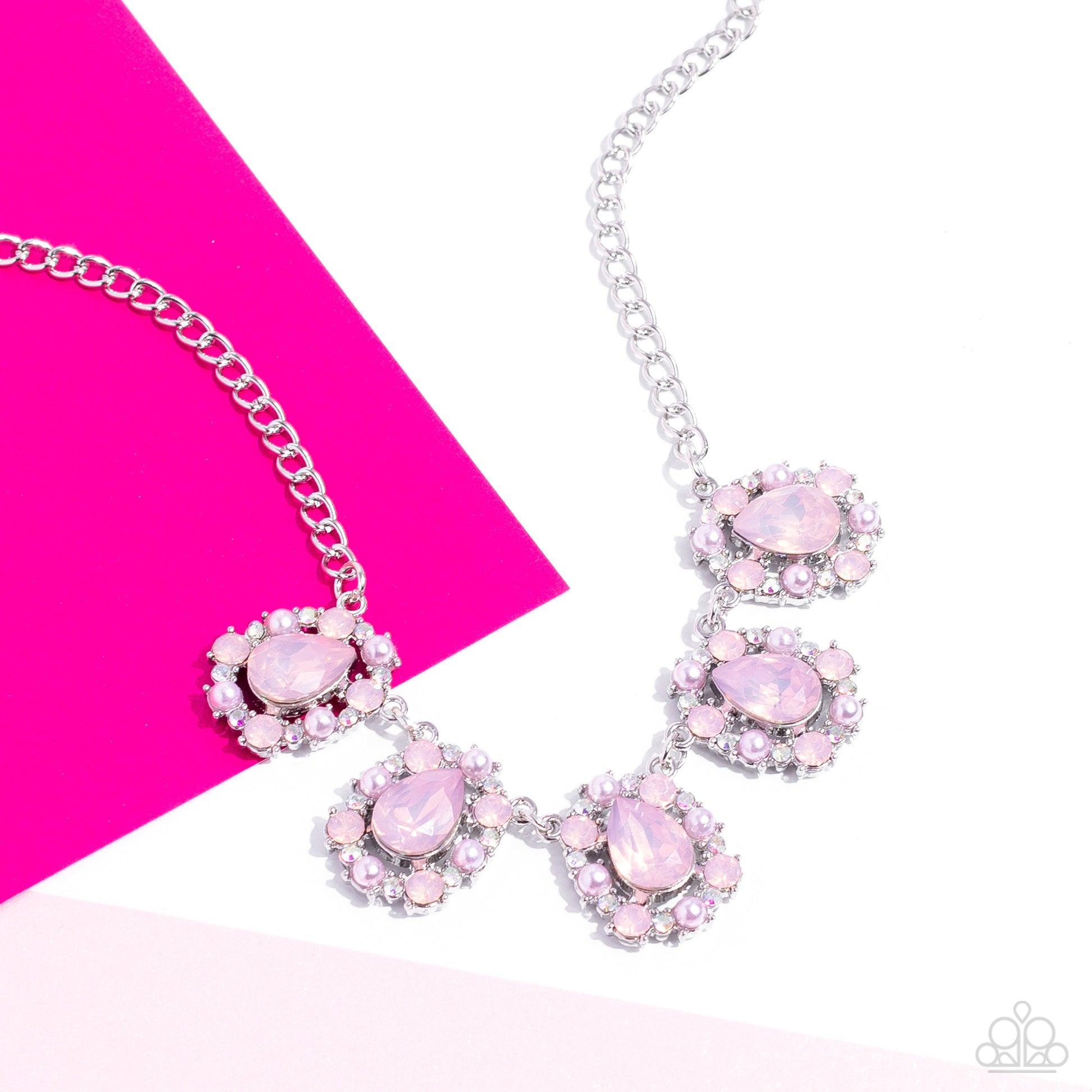 The Floating Pearls Necklace and Earring Set – The Pretty Pink Rooster  Boutique