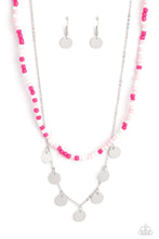 Comet Candy Pink Necklace - Jewelry by Bretta