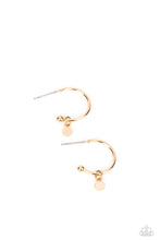 Modern Model Gold Hoop Earrings - Jewelry by Bretta
