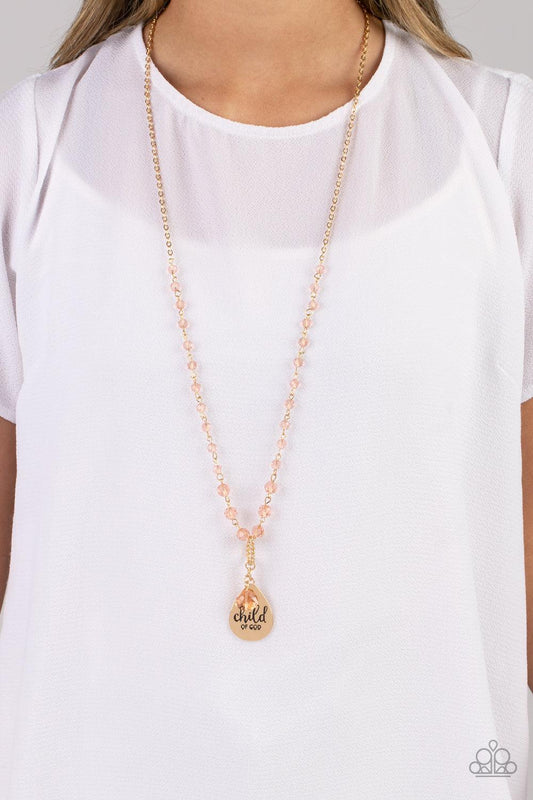 Divine Dance Gold Necklace - Jewelry by Bretta