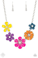 Floral Reverie Multi Flower Necklace - Jewelry by Bretta