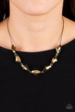 Raw Rapture Brass Necklace - Jewelry by Bretta