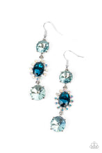 Magical Melodrama Blue Earrings - Jewelry by Bretta