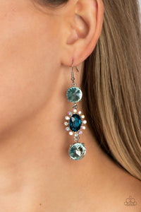 Magical Melodrama Blue Earrings - Jewelry by Bretta