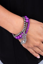Individual Inflorescence Purple Bracelets - Jewelry by Bretta