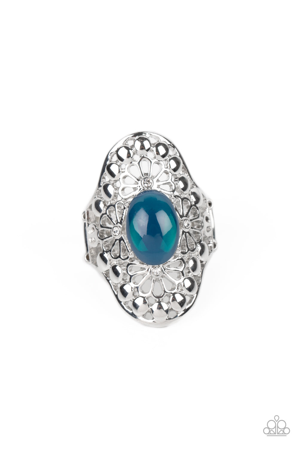 Mexican Magic Blue Ring - Jewelry by Bretta