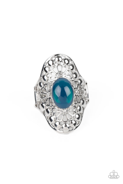 Mexican Magic Blue Ring - Jewelry by Bretta