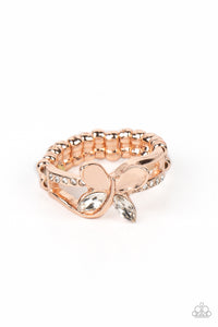 Fetching Flutter Rose Gold Butterfly Ring - Jewelry by Bretta