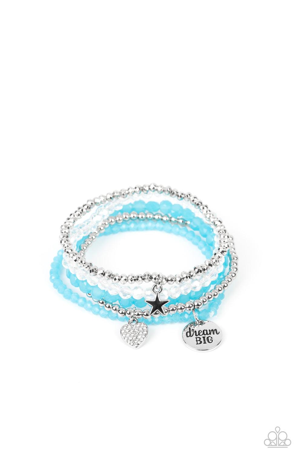 Teenage DREAMER Blue Bracelets - Jewelry by Bretta