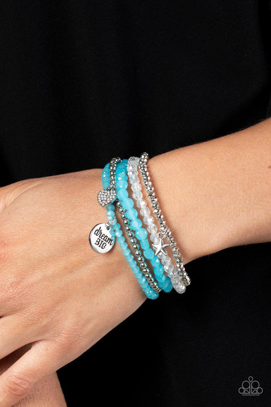 Teenage DREAMER Blue Bracelets - Jewelry by Bretta