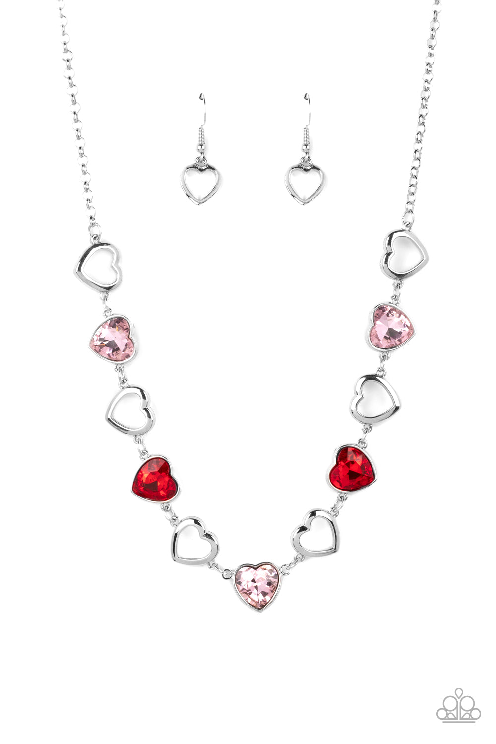 Contemporary Cupid Multi Necklace - Jewelry by Bretta