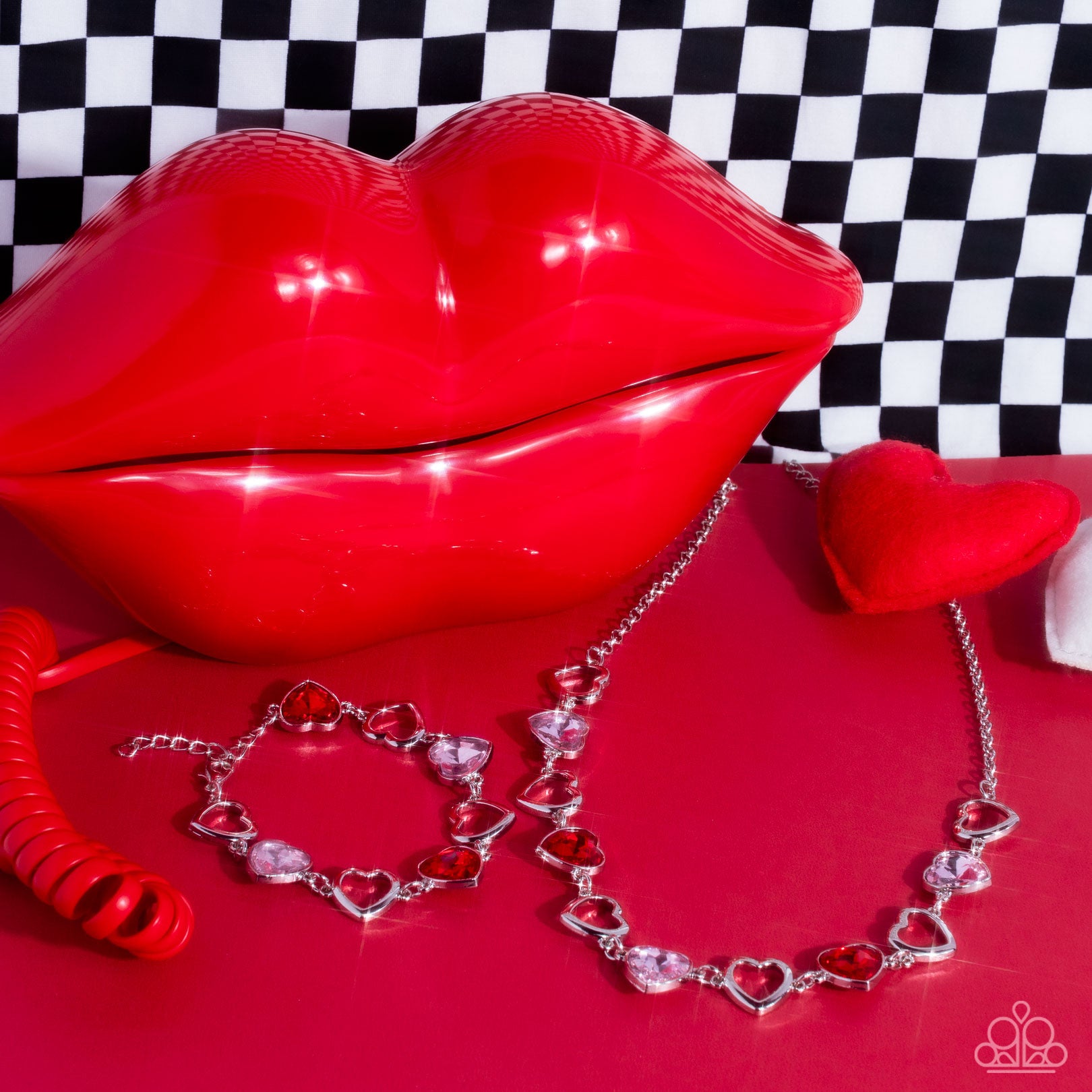 Contemporary Cupid Multi Necklace - Jewelry by Bretta