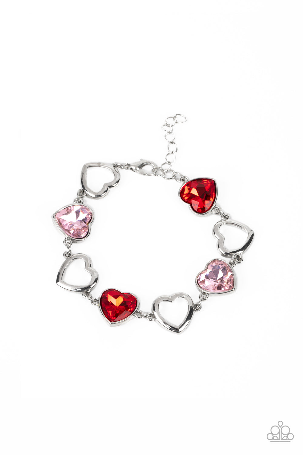 Sentimental Sweethearts - Multi Bracelet - Jewelry by Bretta