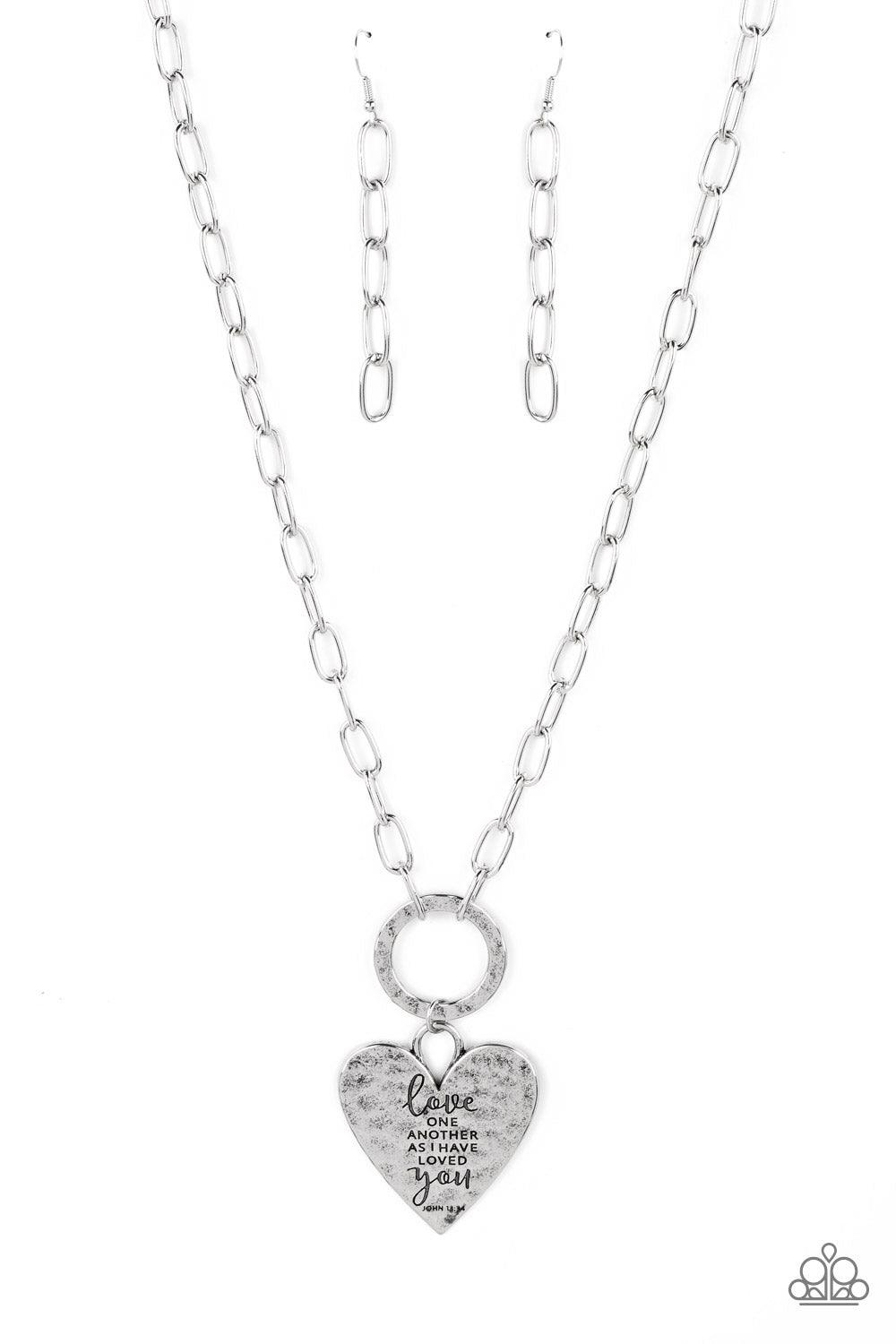Brotherly Love Silver Necklace - Jewelry by Bretta