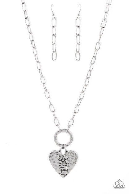 Brotherly Love Silver Necklace - Jewelry by Bretta