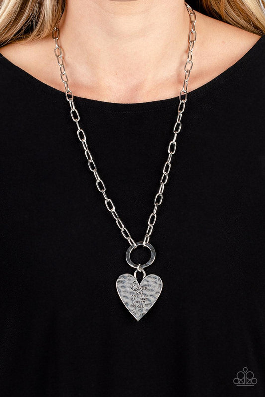 Brotherly Love Silver Necklace - Jewelry by Bretta