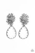 Stellar Shooting Star White Earrings - Jewelry by Bretta