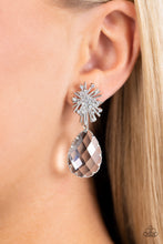 Stellar Shooting Star White Earrings - Jewelry by Bretta