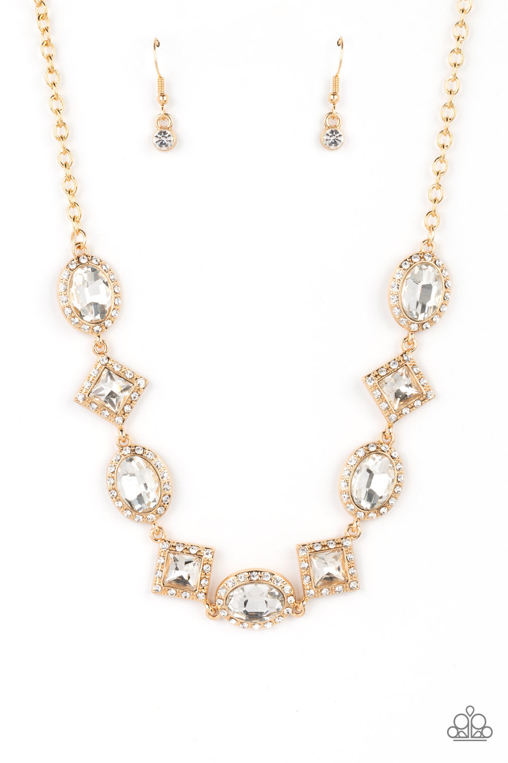 Diamond of the Season Gold Necklace - Jewelry by Bretta