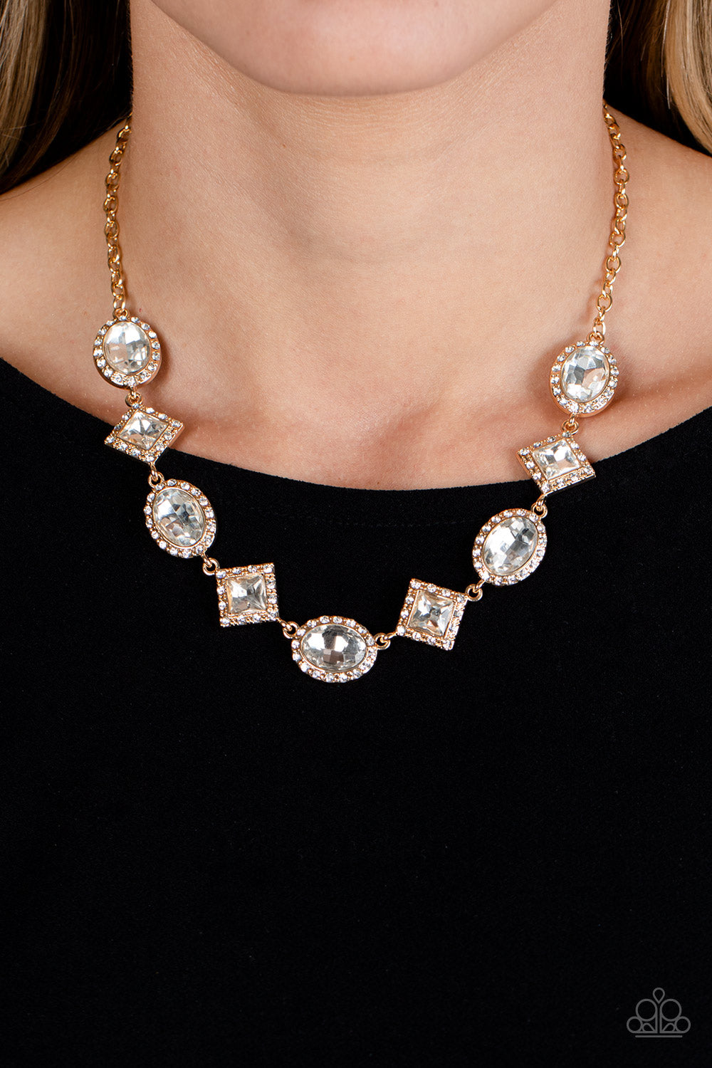 Diamond of the Season Gold Necklace - Jewelry by Bretta