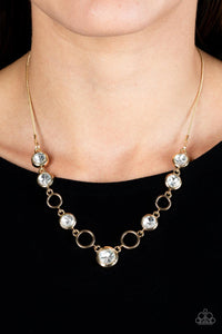 Elegantly Elite Gold Necklace - Jewelry by Bretta