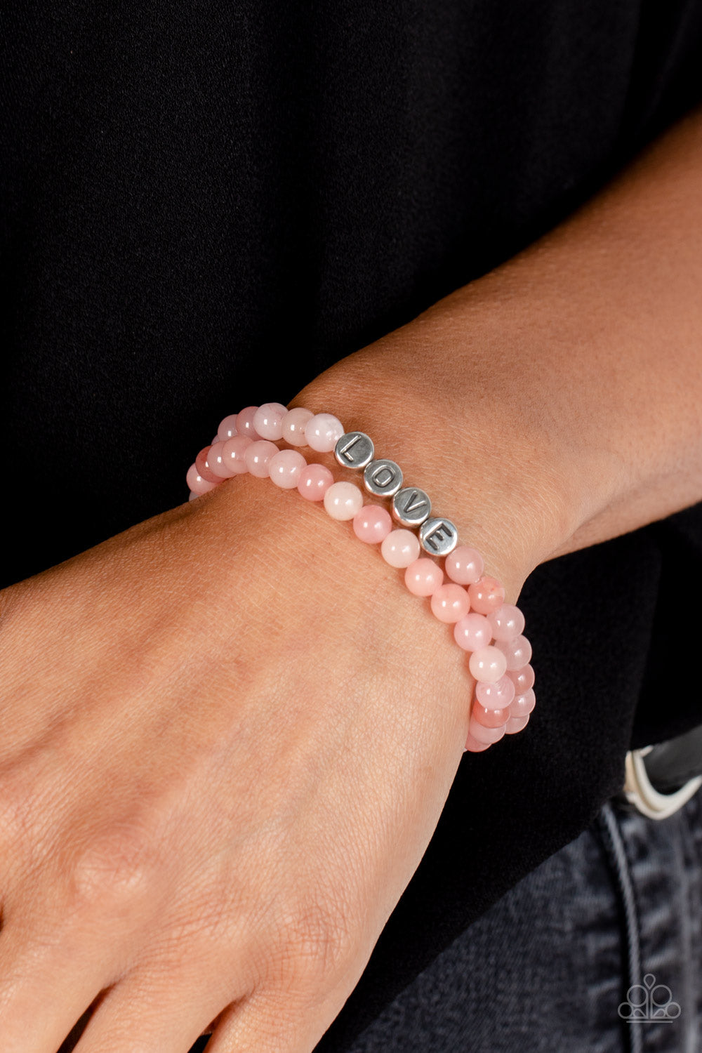 Devoted Dreamer Pink Bracelet - Jewelry by Bretta