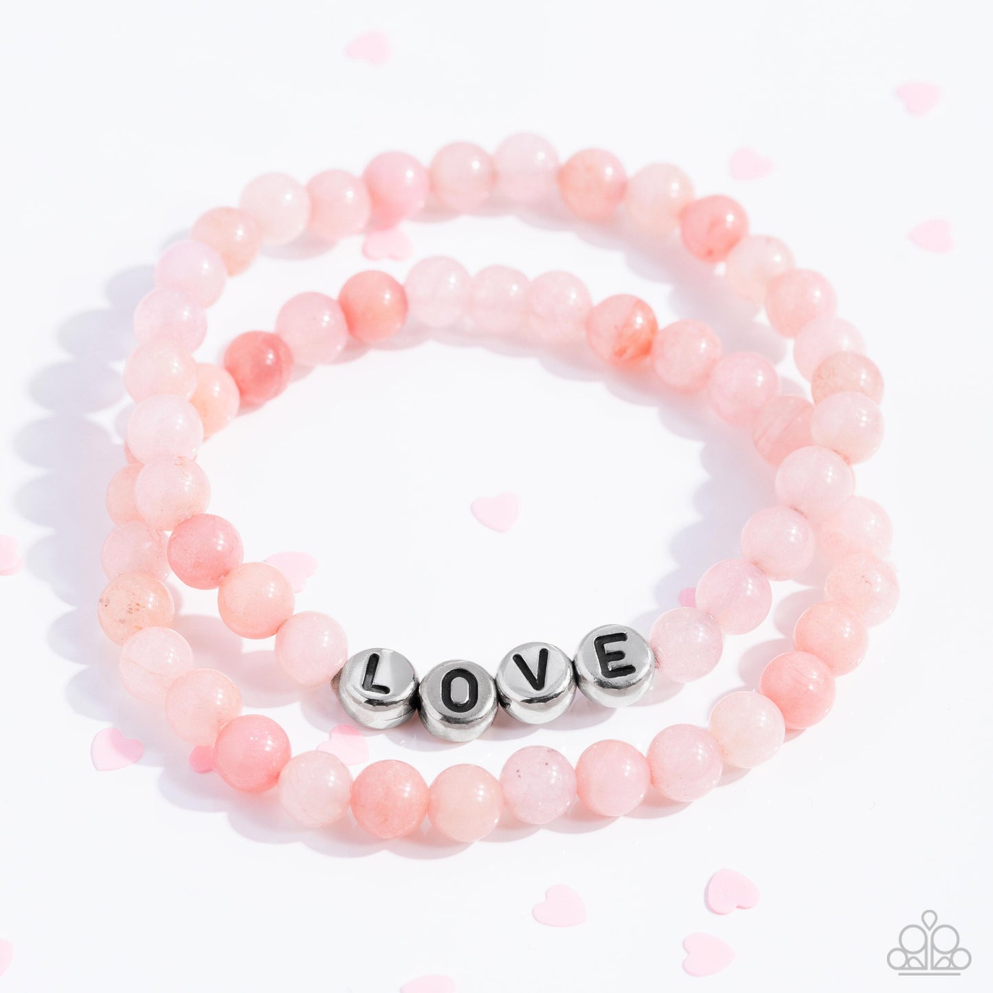 Devoted Dreamer Pink Bracelet - Jewelry by Bretta