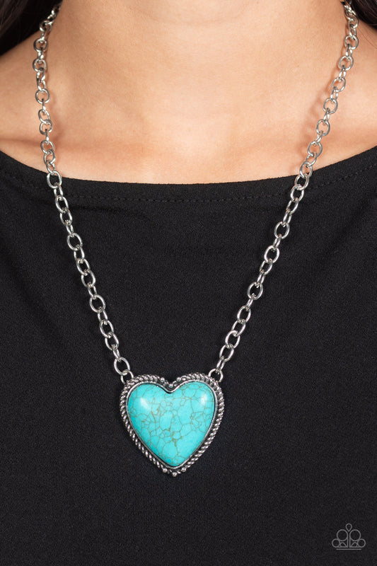 Authentic Admirer Blue Necklace - Jewelry by Bretta