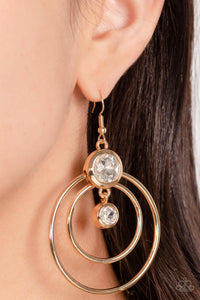 Dapperly Deluxe Gold Earrings - Jewelry by Bretta