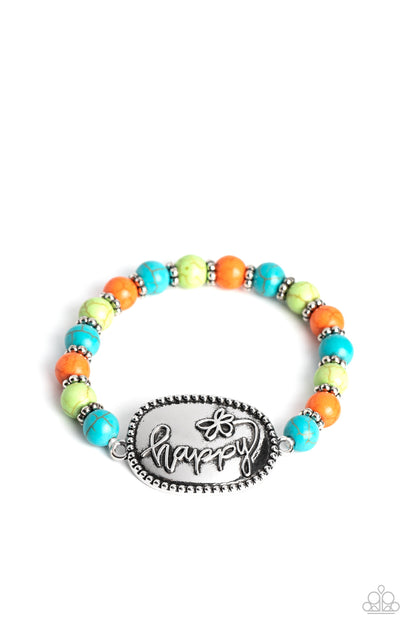 Lively Landscape Multi Bracelet - Jewelry by Bretta