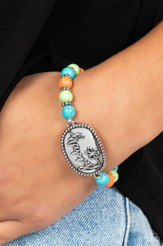 Lively Landscape Multi Bracelet - Jewelry by Bretta