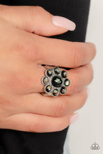 Time to SHELL-ebrate Black Ring - Jewelry by Bretta