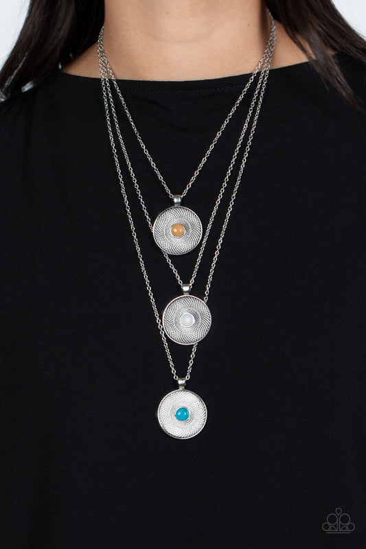 Geographic Grace Multi Necklace - Jewelry by Bretta