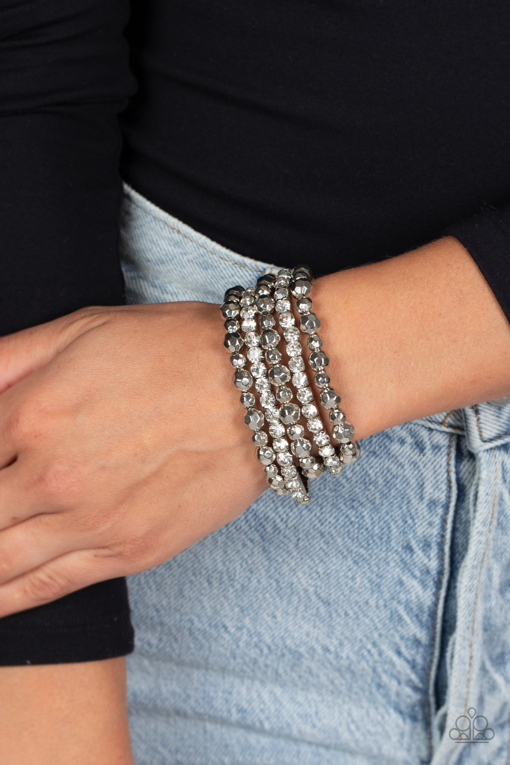 Molten Mogul Green Bracelet - Jewelry by Bretta