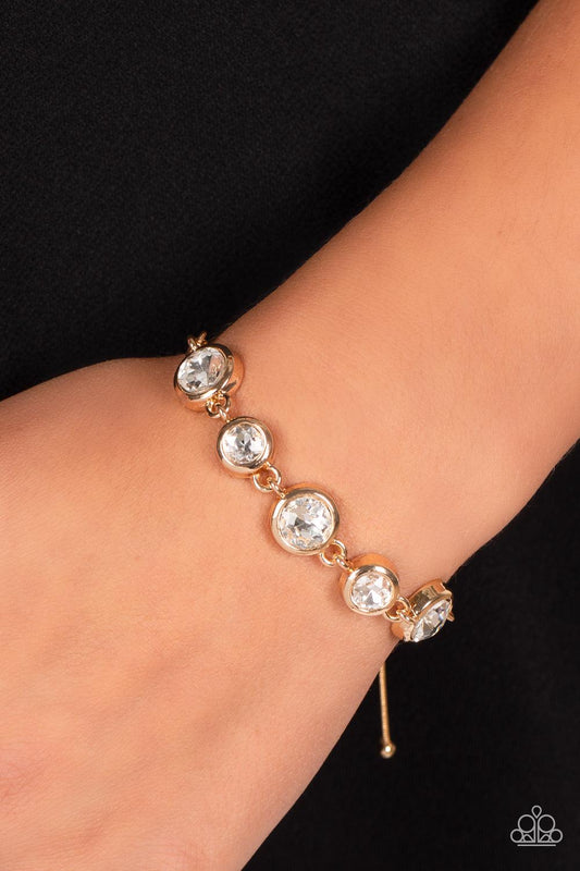 Classically Cultivated Gold Bracelet - Jewelry by Bretta