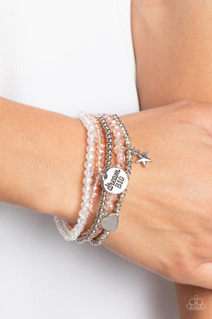 Teenage DREAMER Orange Bracelet - Jewelry by Bretta