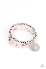 Surfer Style Pink Bracelet - Jewelry by Bretta